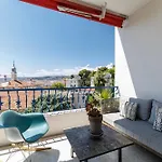 Lejlighed Quiet & Open View - 1 Bdr Large Terrace Nice