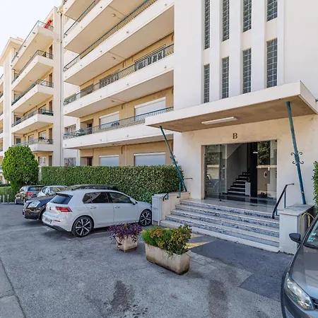 Quiet & Open View - 1 Bdr Large Terrace Lejlighed Nice