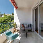 Quiet & Open View - 1 Bdr Large Terrace דירה