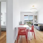 Quiet & Open View - 1 Bdr Large Terrace דירה