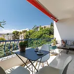 Quiet & Open View - 1 Bdr Large Terrace דירה ניס