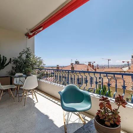 Quiet & Open View - 1 Bdr Large Terrace Apartamento