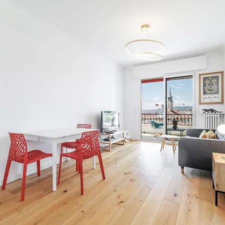 Quiet & Open View - 1 Bdr Large Terrace Nice