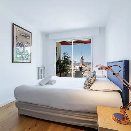 Quiet & Open View - 1 Bdr Large Terrace Διαμέρισμα Νίκαια