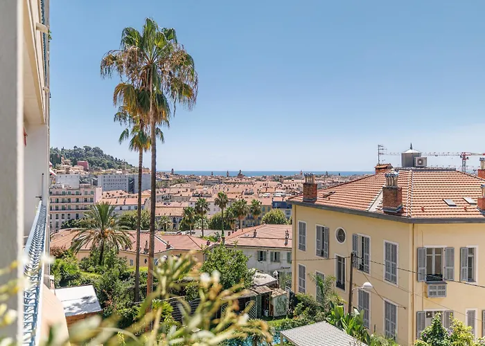 Quiet & Open View - 1 Bdr Large Terrace Apartment Nice