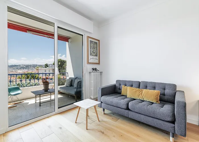 Quiet & Open View - 1 Bdr Large Terrace