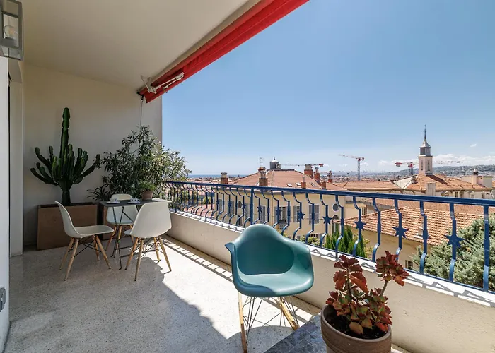 Quiet & Open View - 1 Bdr Large Terrace شقة