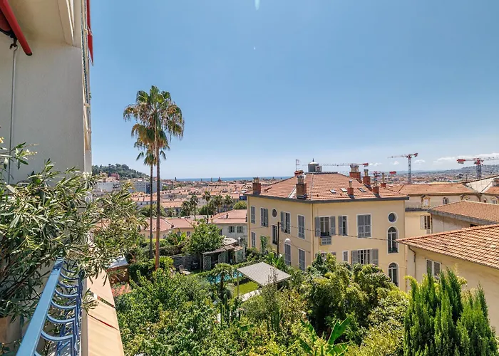 Apartment Quiet & Open View - 1 Bdr Large Terrace Nice