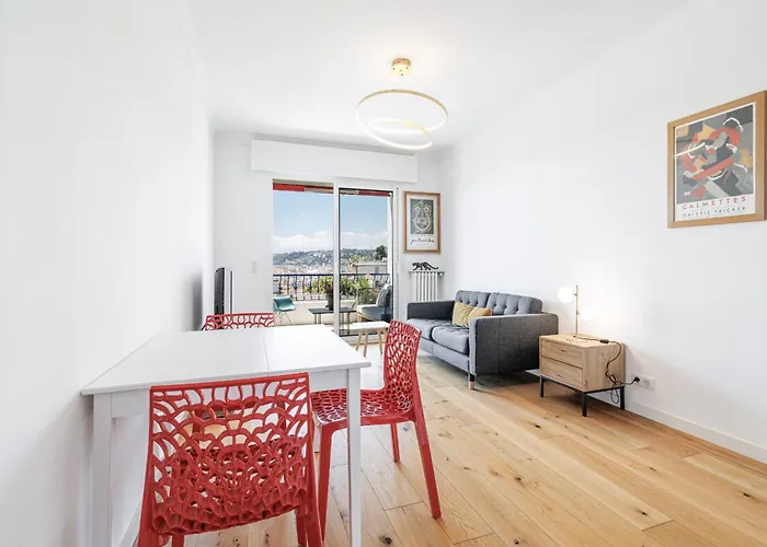 Apartment Quiet & Open View - 1 Bdr Large Terrace *