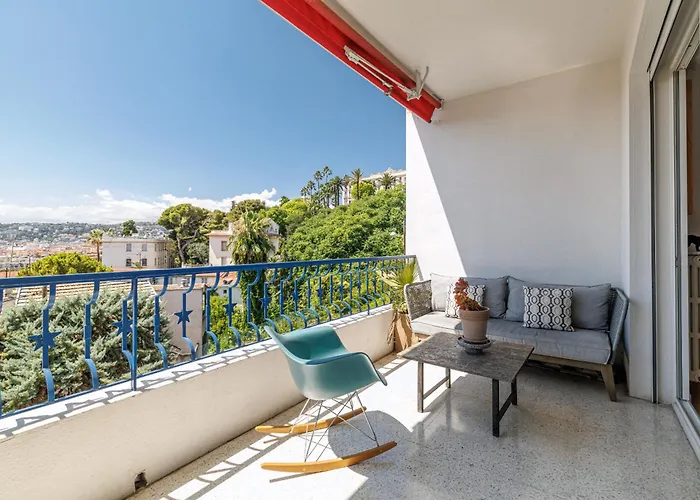 아파트 Quiet & Open View - 1 Bdr Large Terrace *