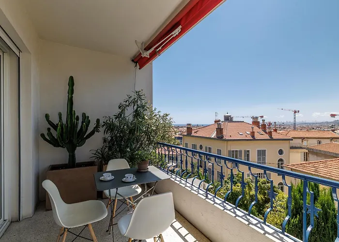 Quiet & Open View - 1 Bdr Large Terrace * Nice