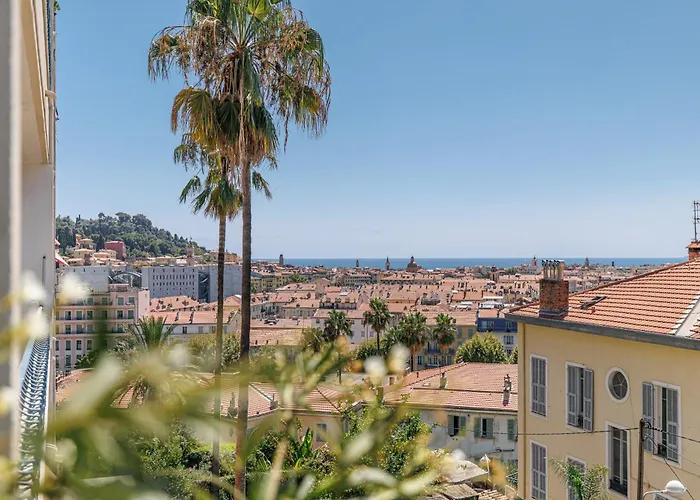 Quiet & Open View - 1 Bdr Large Terrace 니스