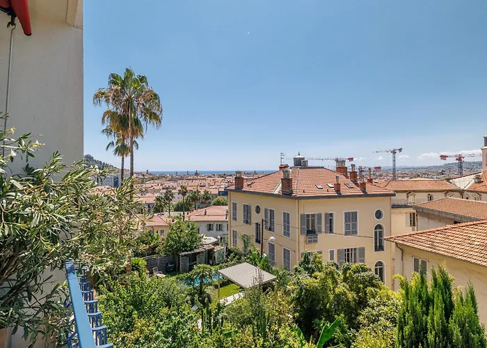 Quiet & Open View - 1 Bdr Large Terrace * 니스