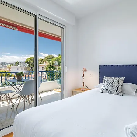 Quiet & Open View - 1 Bdr Large Terrace Διαμέρισμα Νίκαια