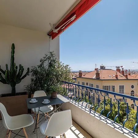 Quiet & Open View - 1 Bdr Large Terrace * Νίκαια