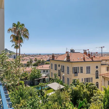 Quiet & Open View - 1 Bdr Large Terrace * Νίκαια