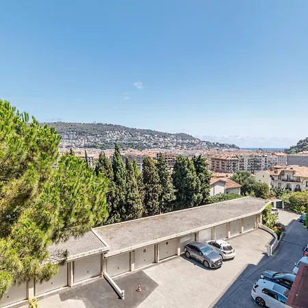 Διαμέρισμα Quiet & Open View - 1 Bdr Large Terrace Νίκαια