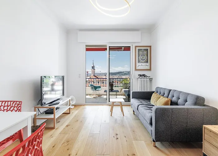 Lägenhet Quiet & Open View - 1 Bdr Large Terrace *