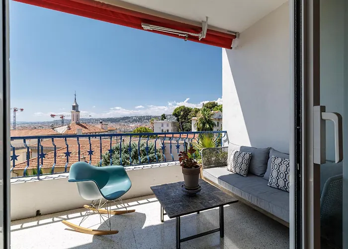 Quiet & Open View - 1 Bdr Large Terrace
