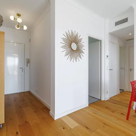 Quiet & Open View - 1 Bdr Large Terrace Lägenhet Nice